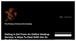 Desktop Screenshot of cowboypoetrygenoa.com